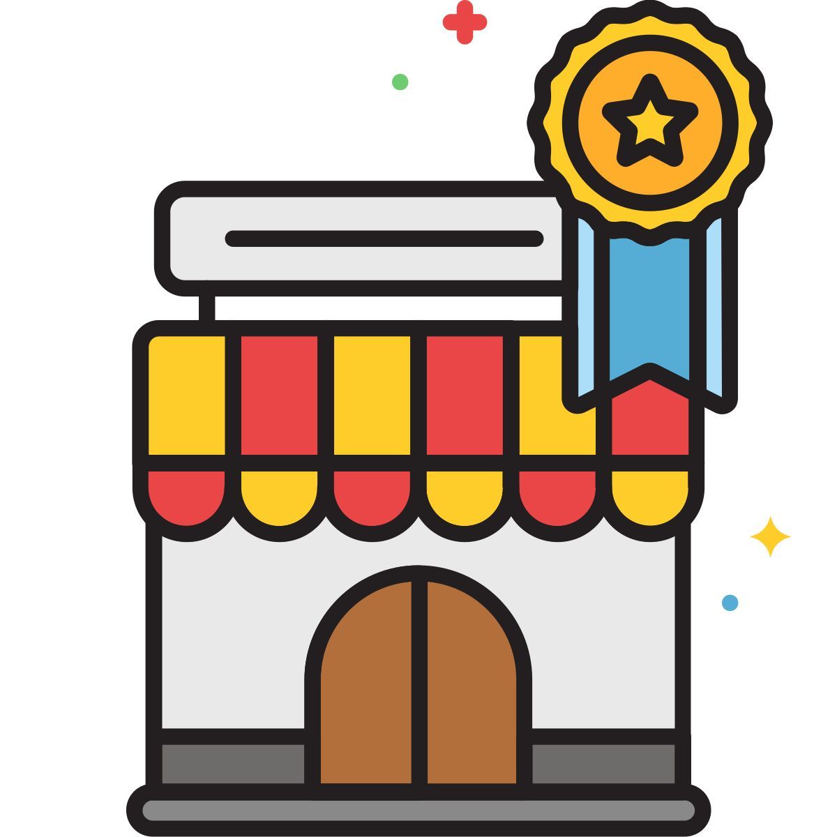 proceso de dar un título icon