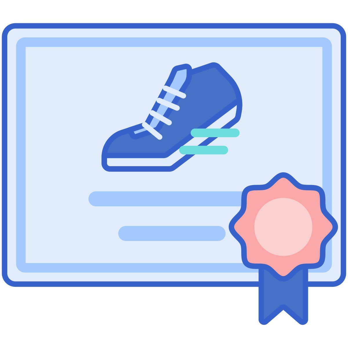 proceso de dar un título icon