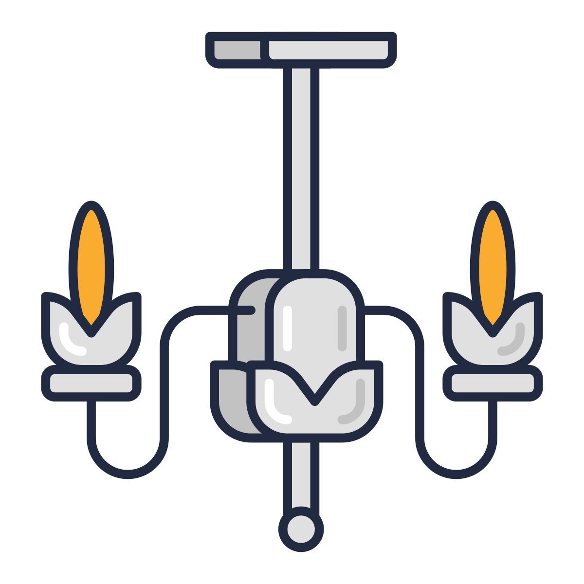 kronleuchter icon