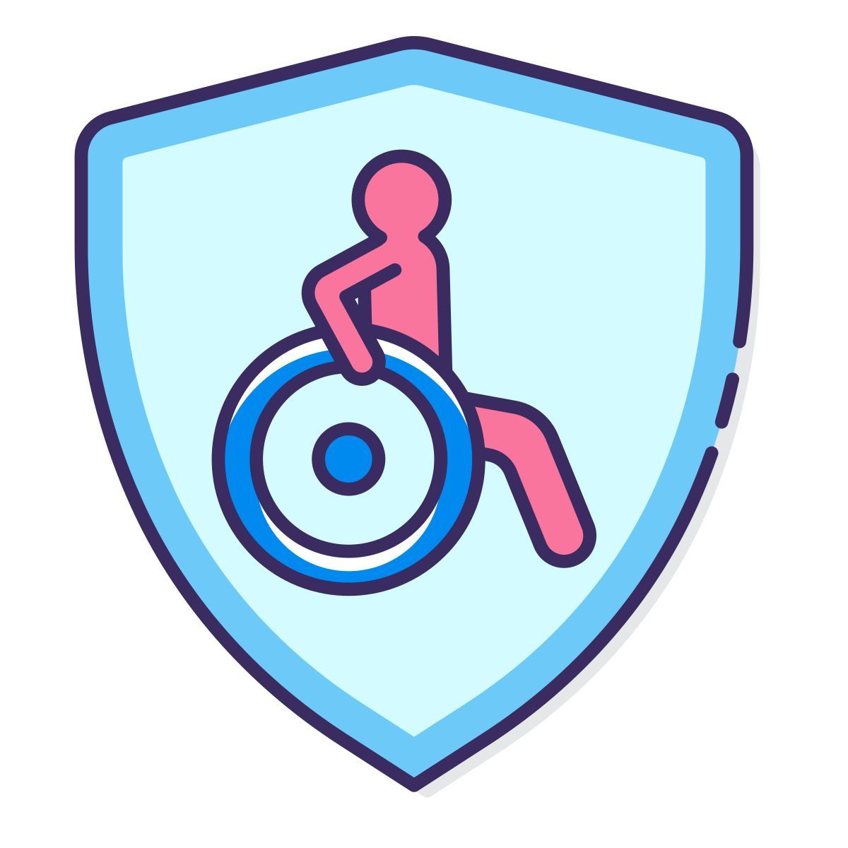 disability protection icon