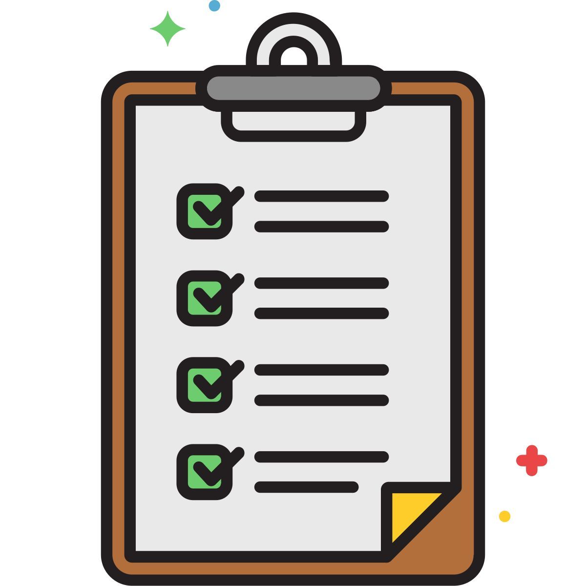 Lista de verificación icon