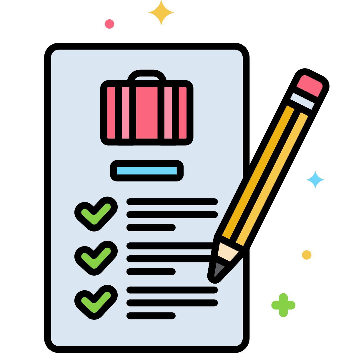 planificación de viajes icon