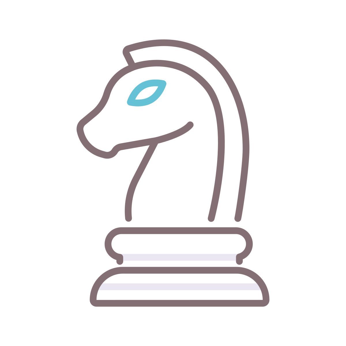 spiel schach icon