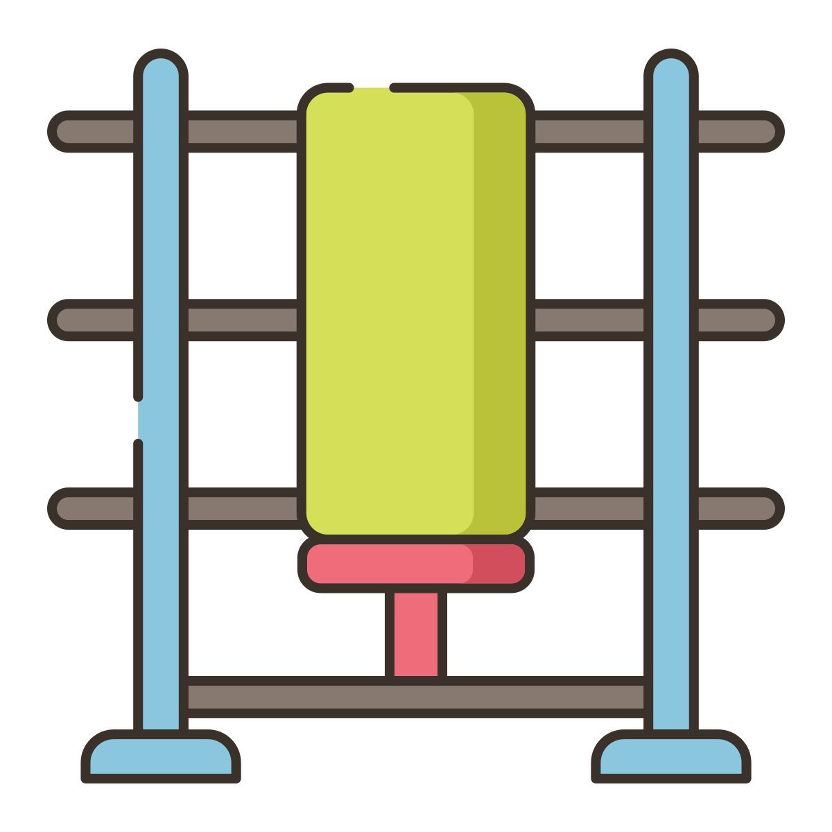 胸部推举 icon