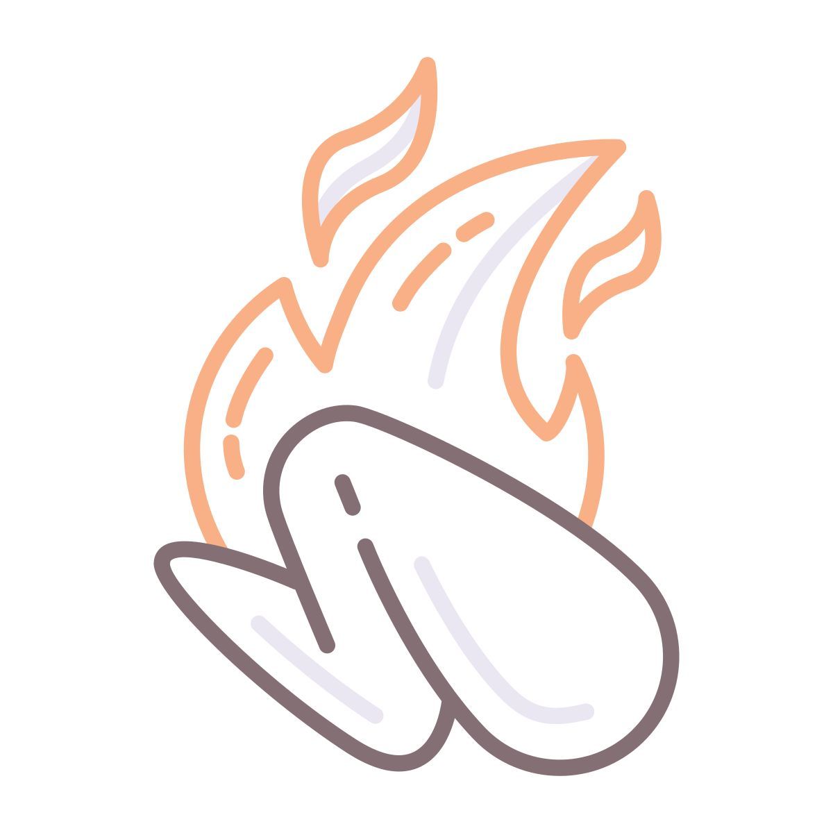 chicken wings icon