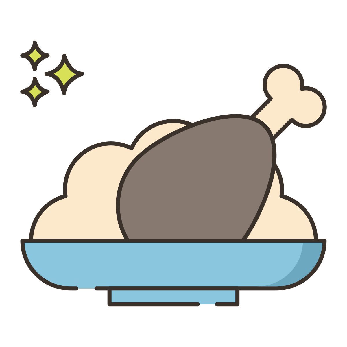 chicken icon