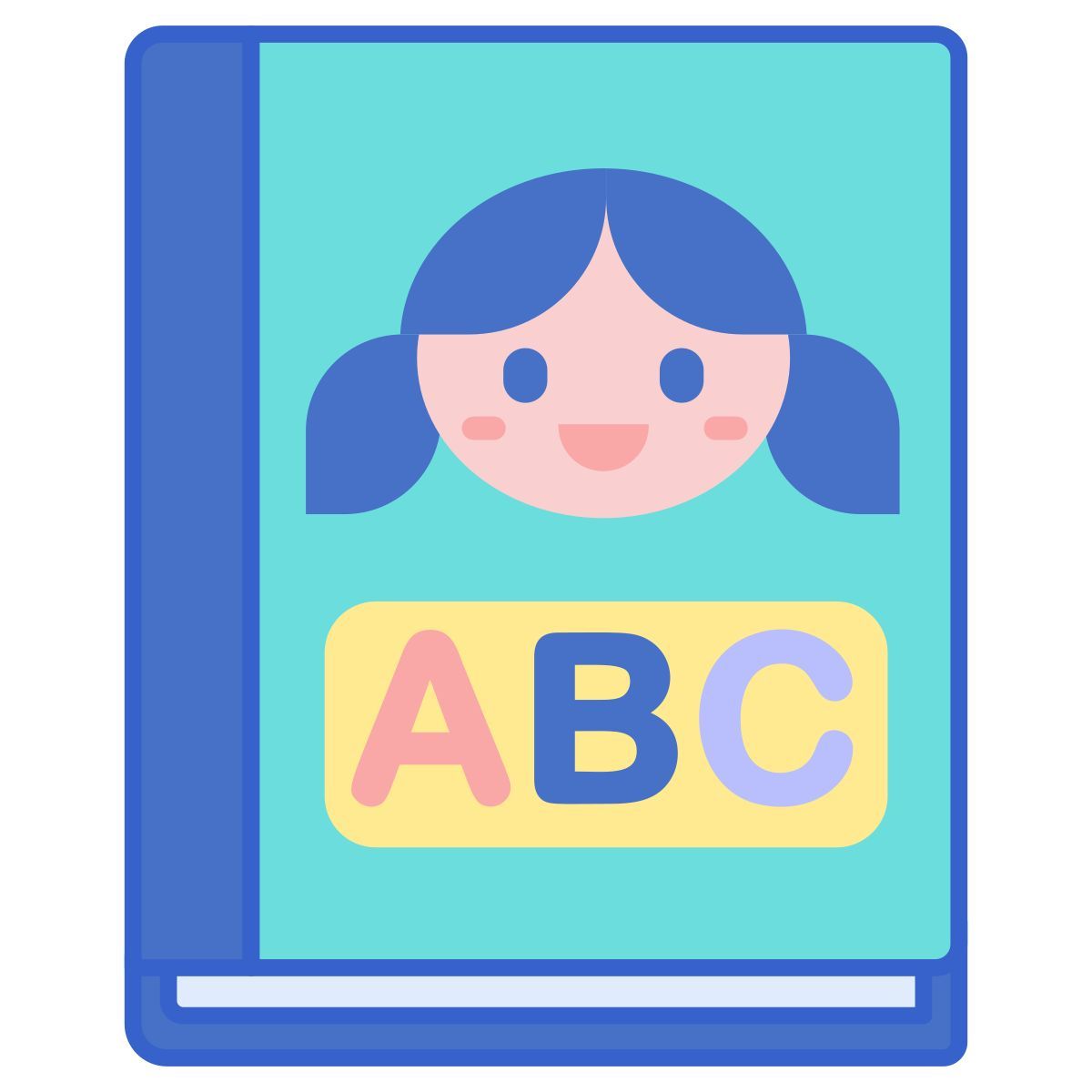 childrens book icon