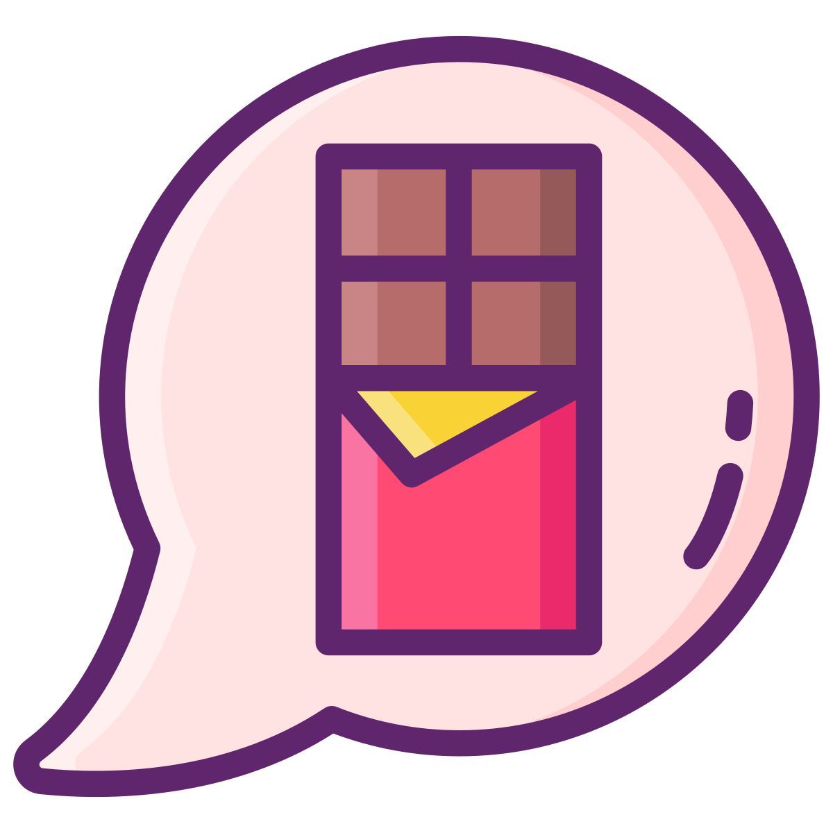 chocolate bar icon