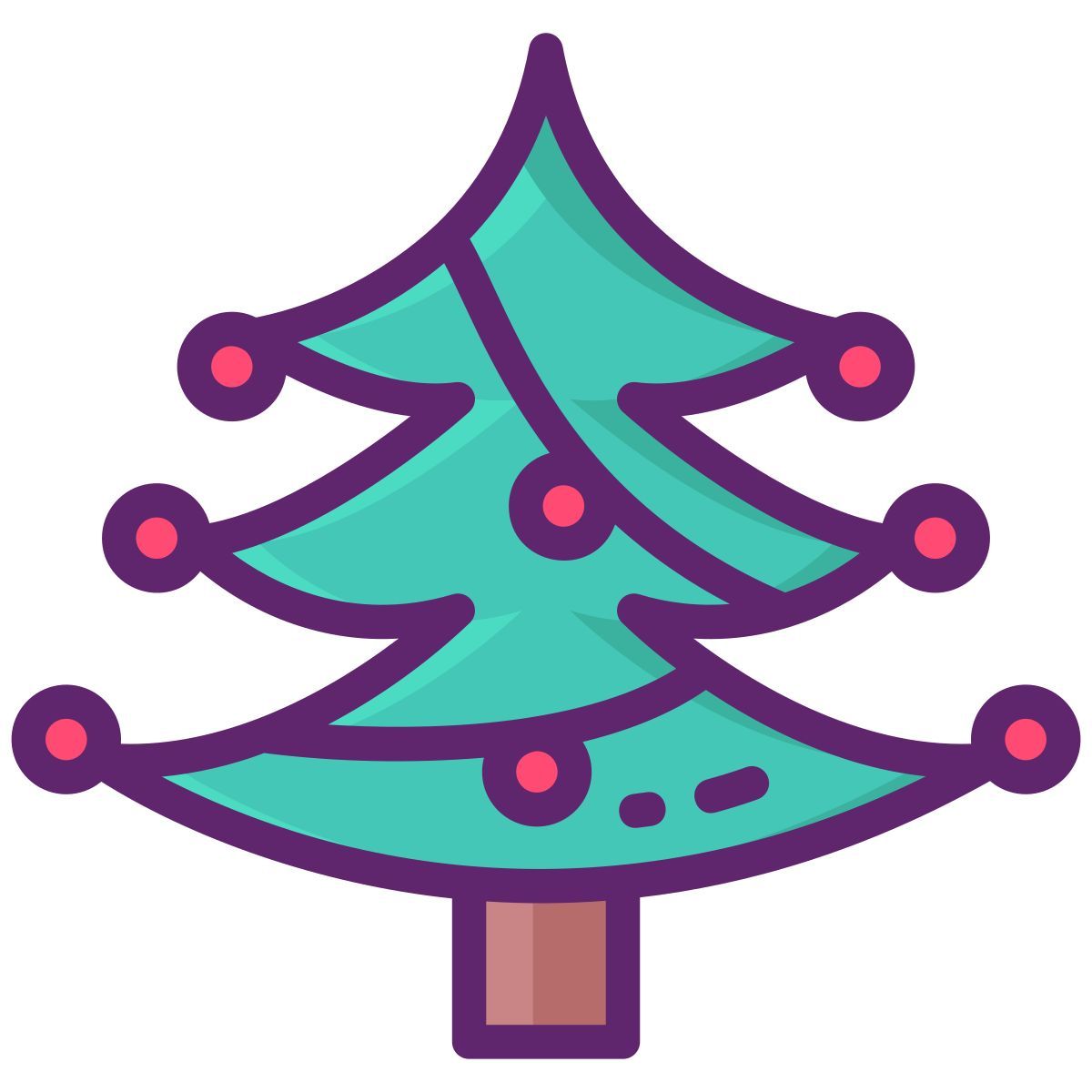 크리스마스 트리 icon