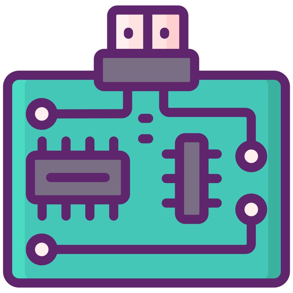 circuit board icon