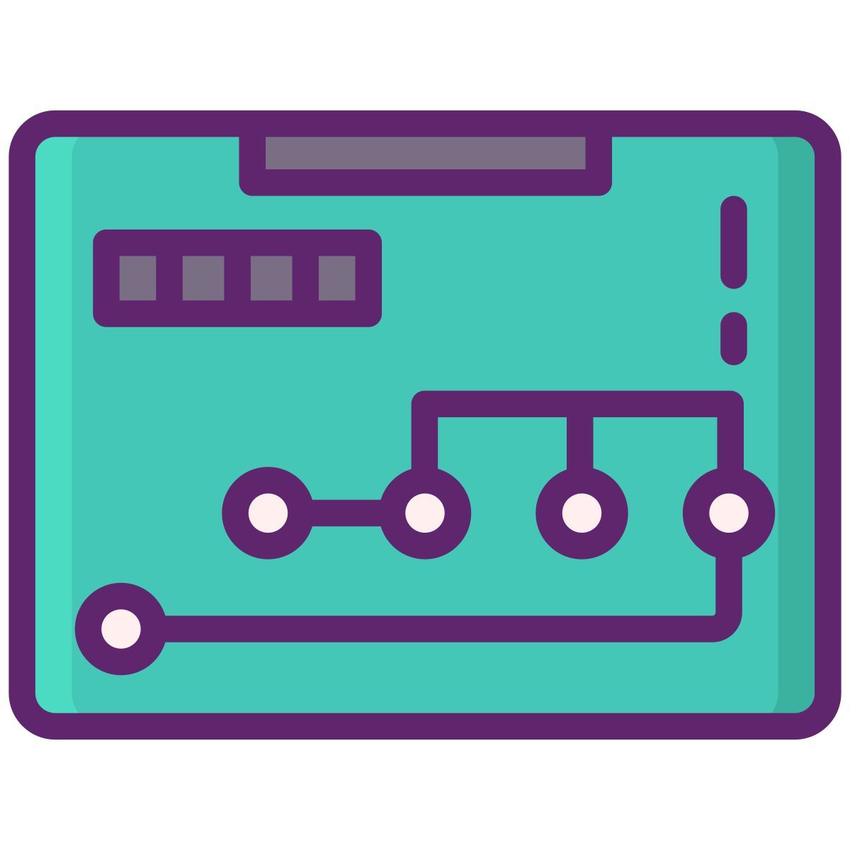 circuito stampato icon