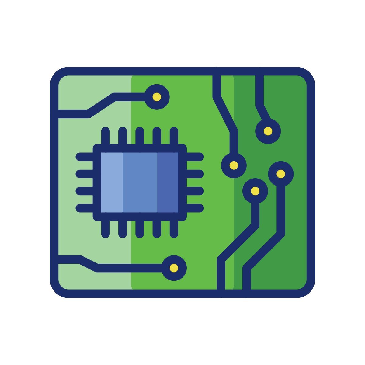 circuit board icon