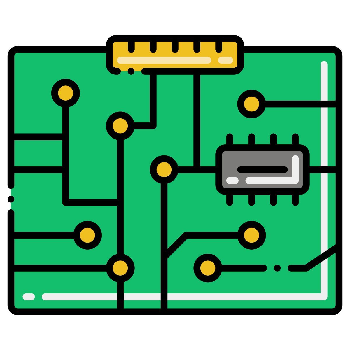 circuit board icon