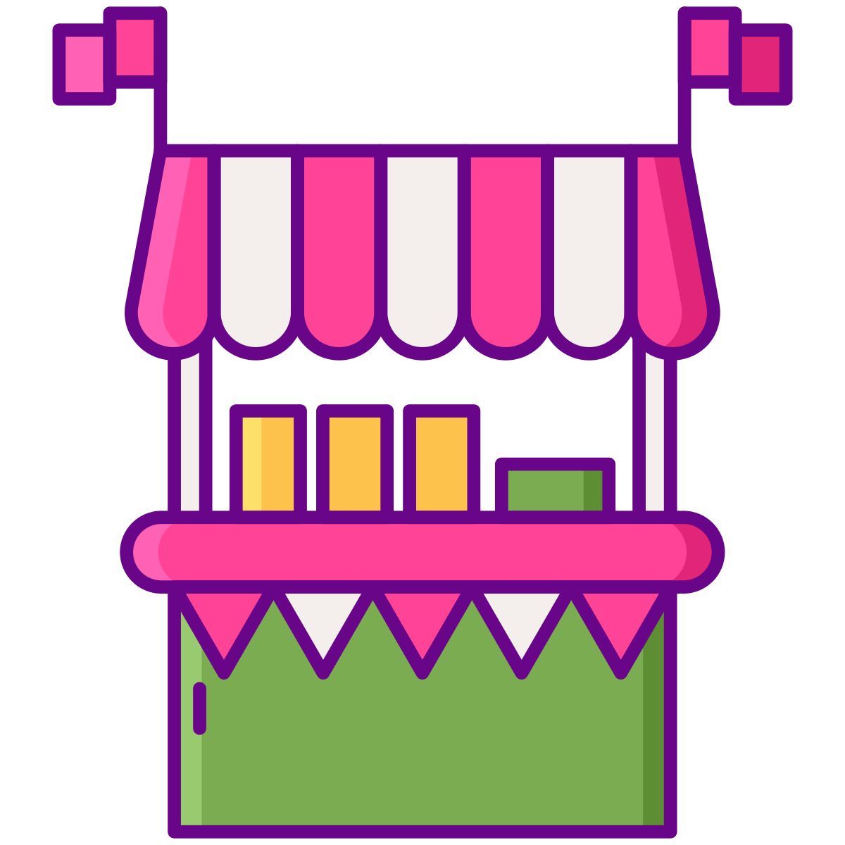 circus tent icon