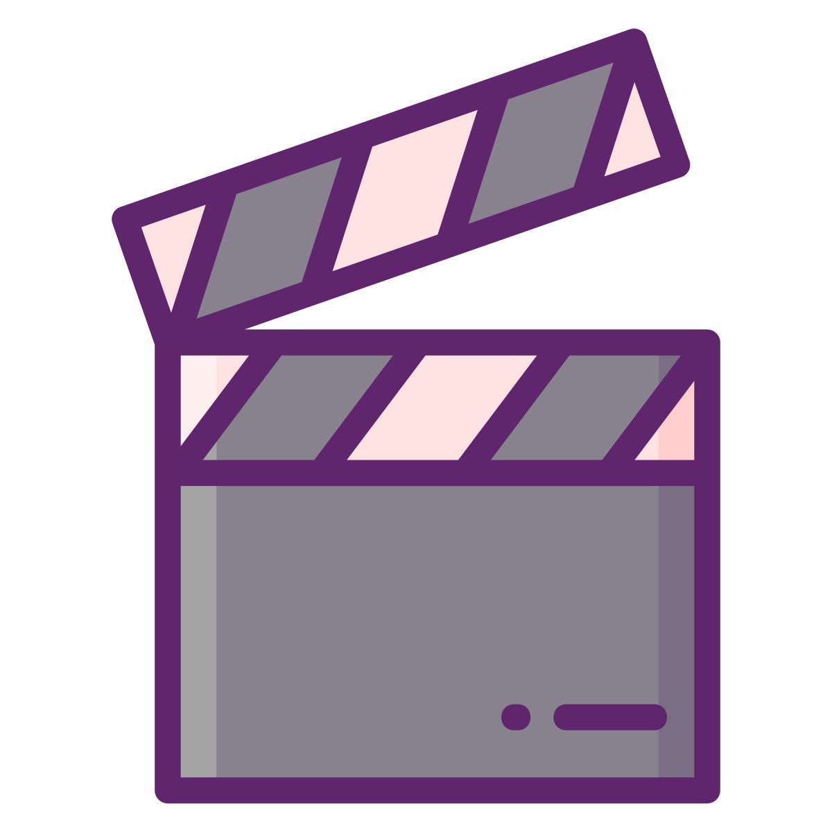 Clapperboard입니다 icon