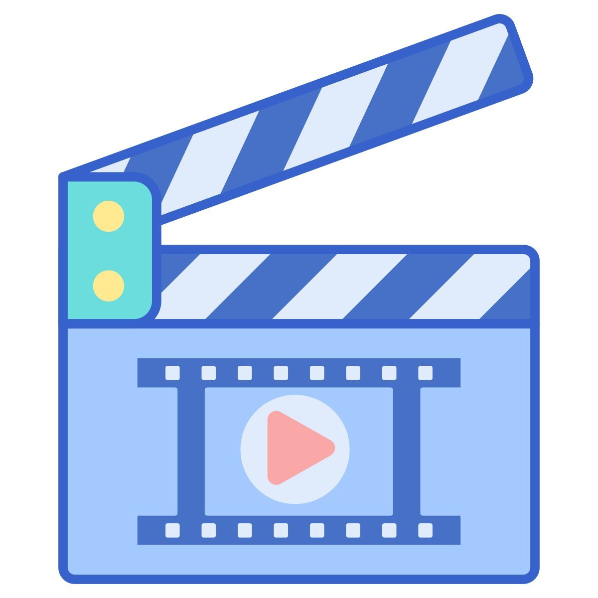clapperboard icon