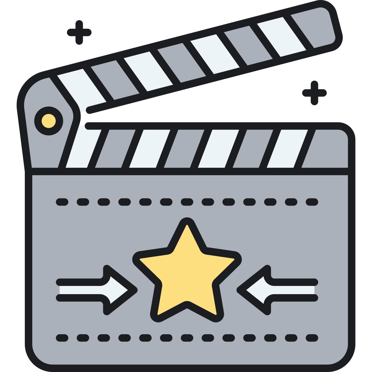clapperboard icon
