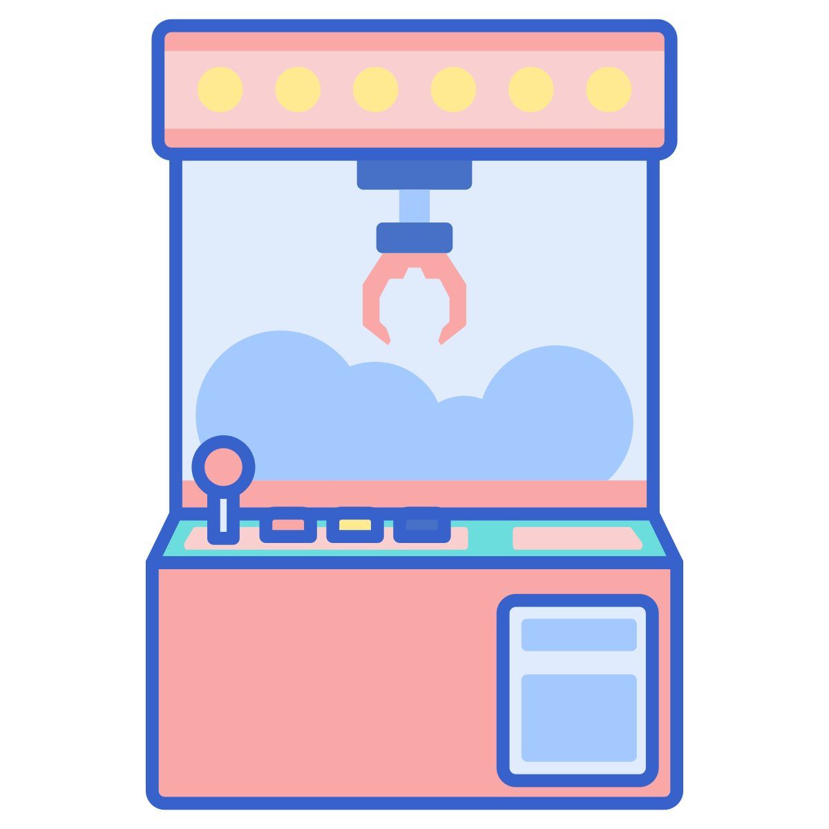 claw machine icon
