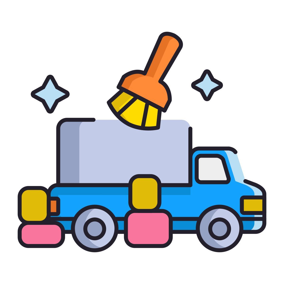 lavagem de carga icon