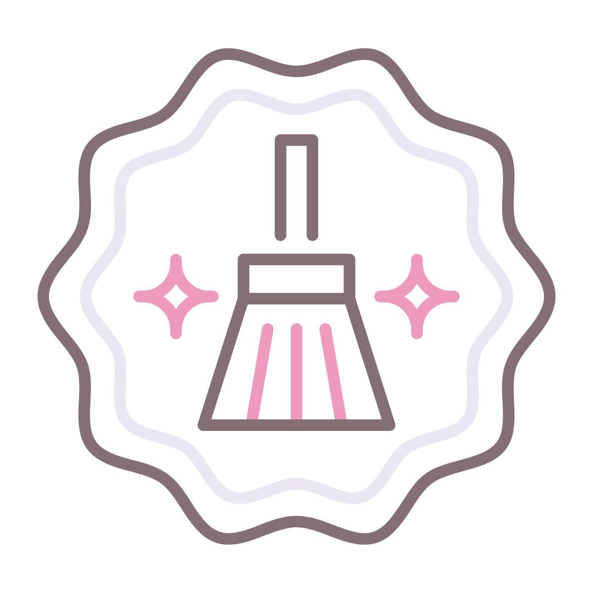 cleaning icon