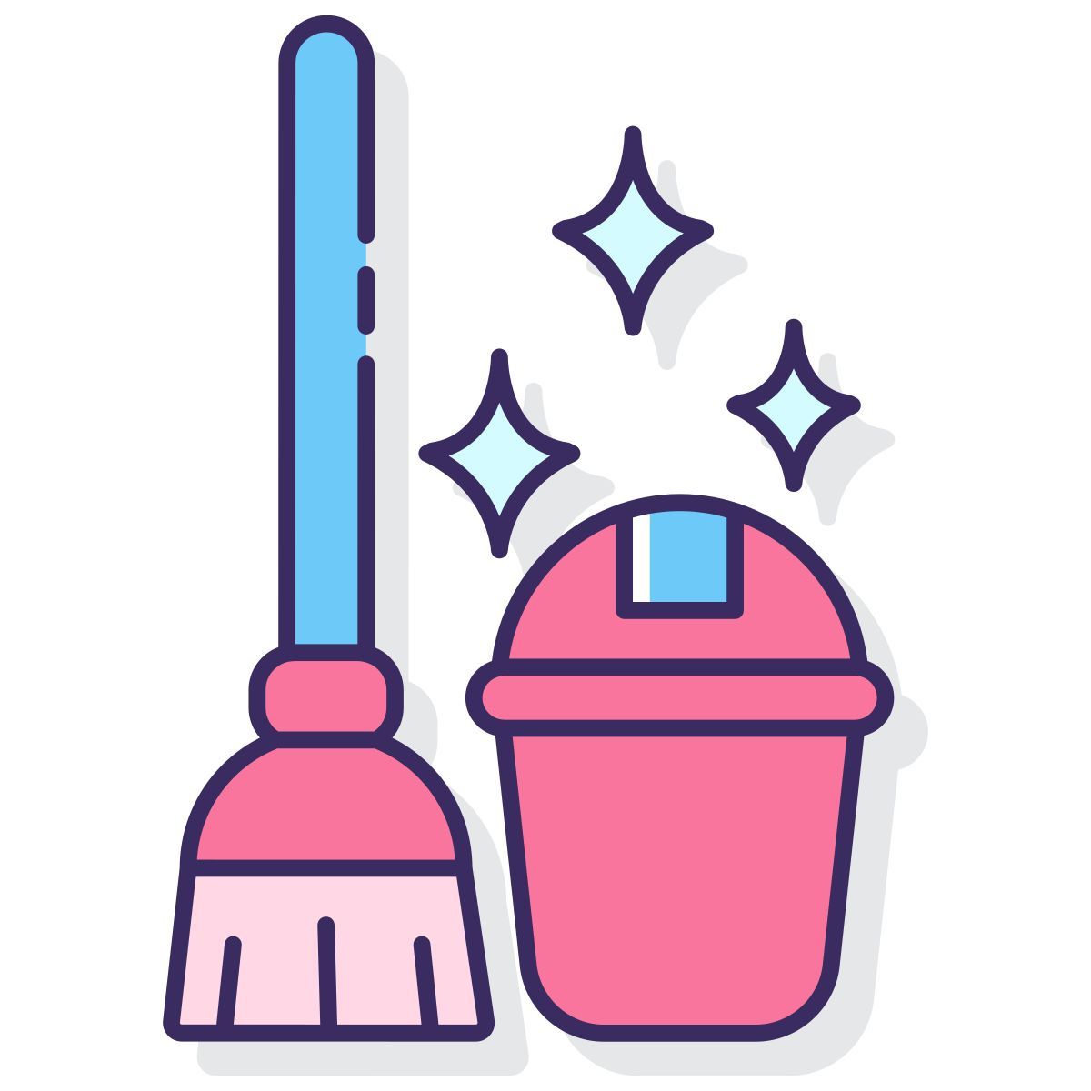 cleaning icon