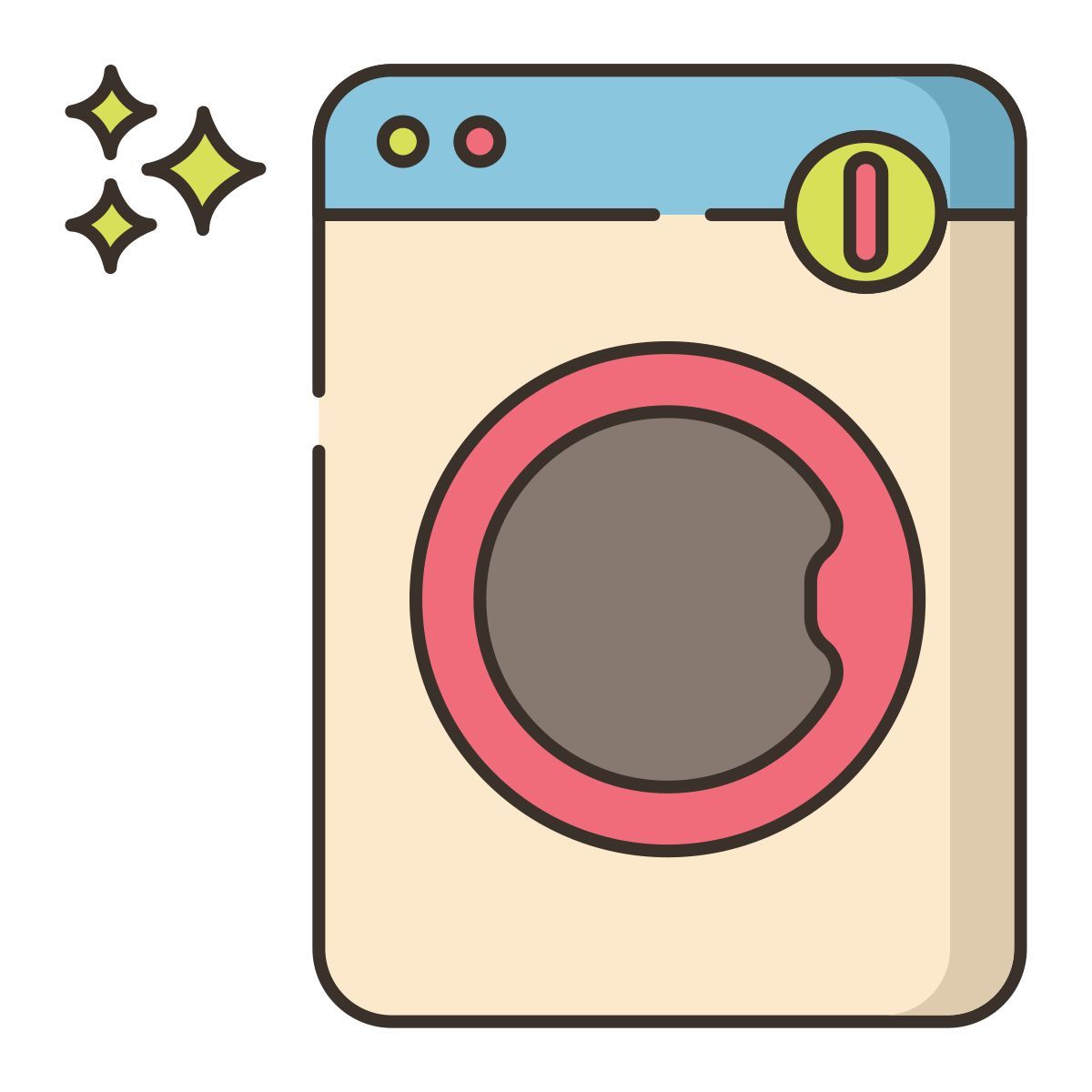 washing machine icon