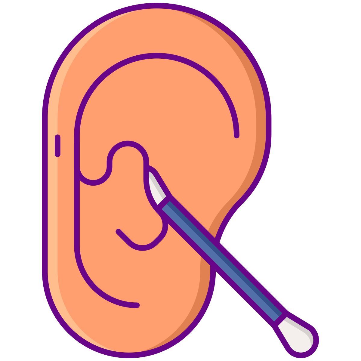 limpeza de ouvido icon