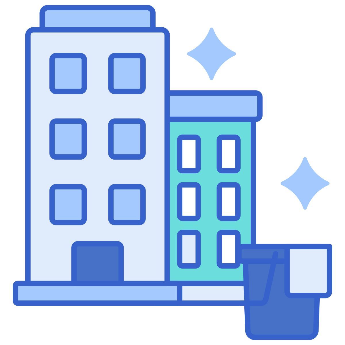 cleaning service icon