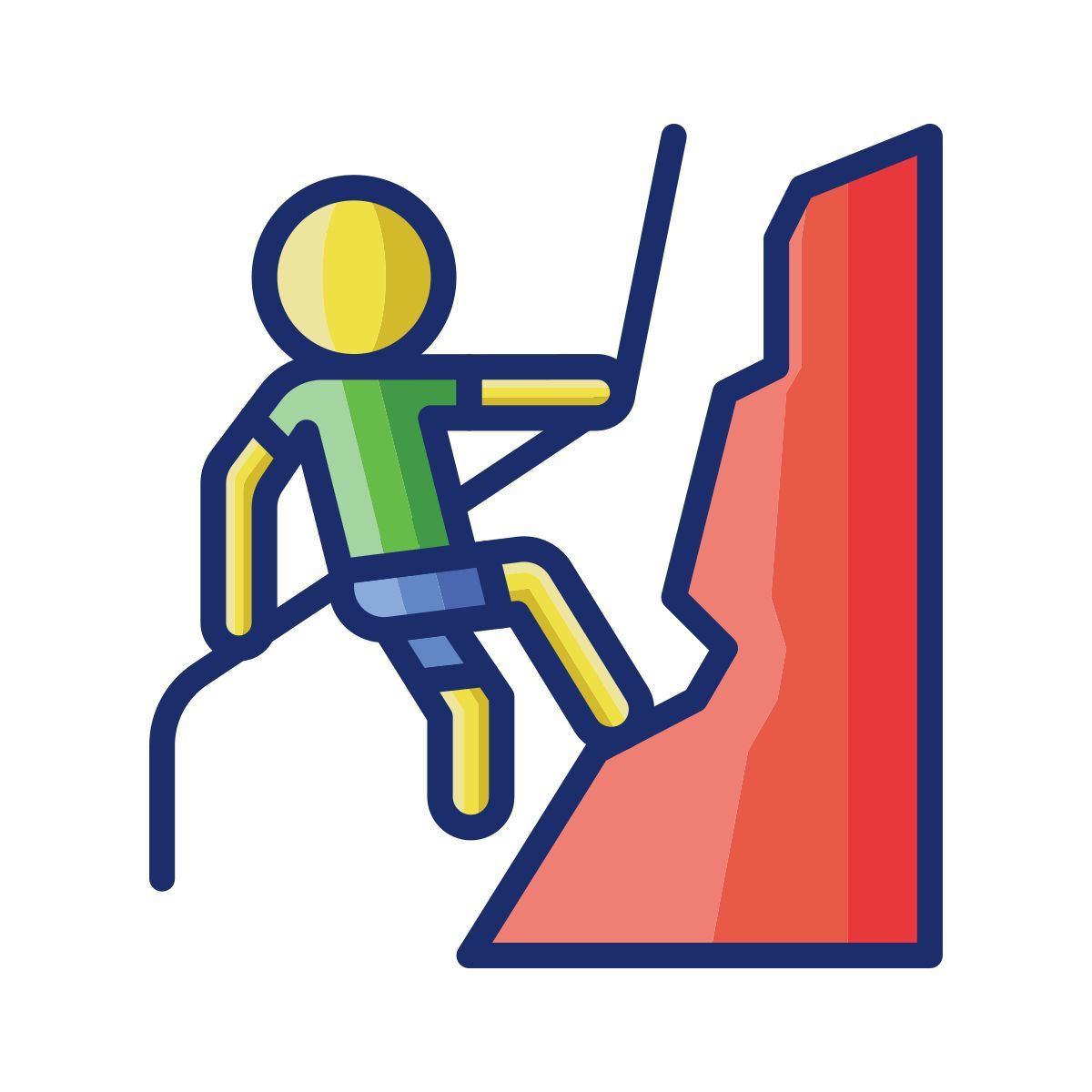 climbing icon