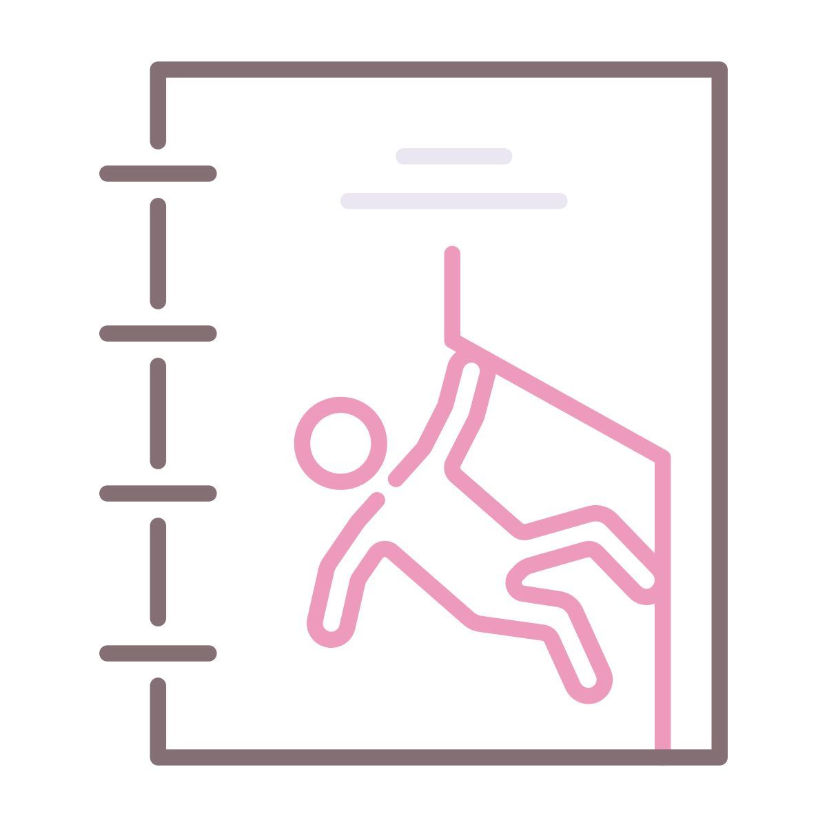climbing icon