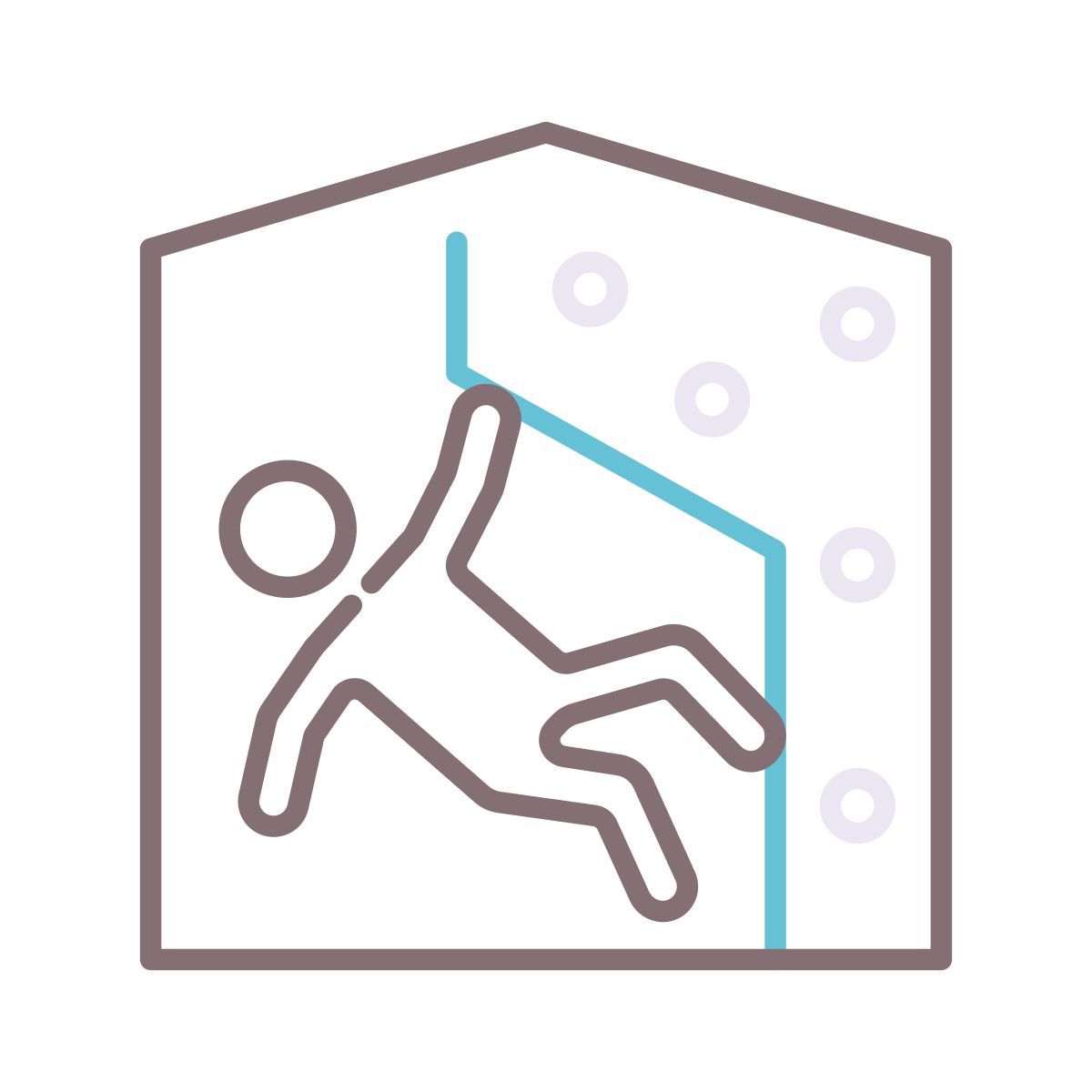 climbing icon