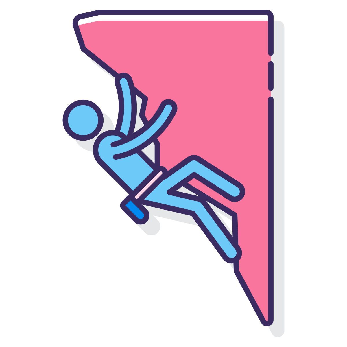 climbing icon
