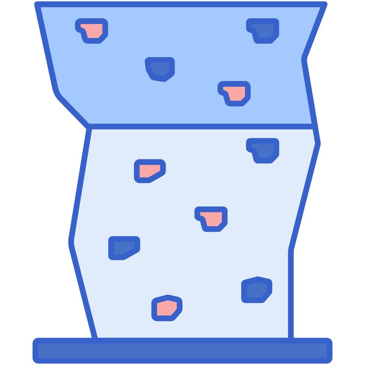 climbing wall icon