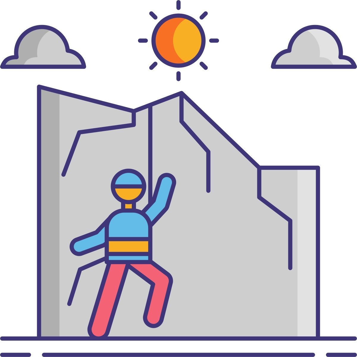 Climbing Wall icon
