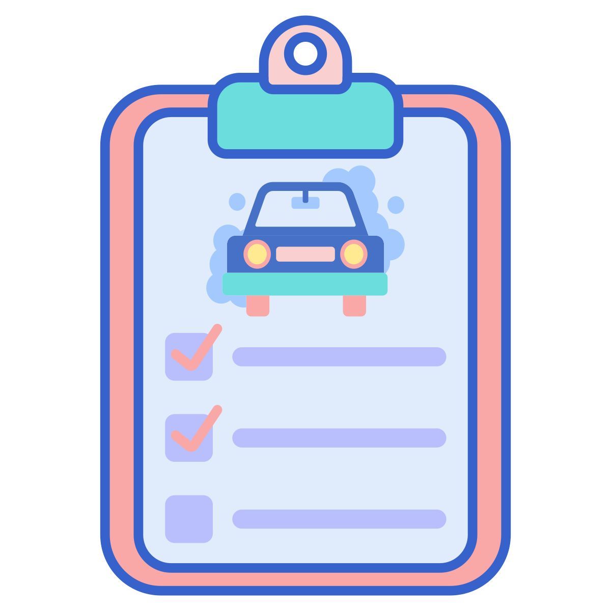 clipboard icon