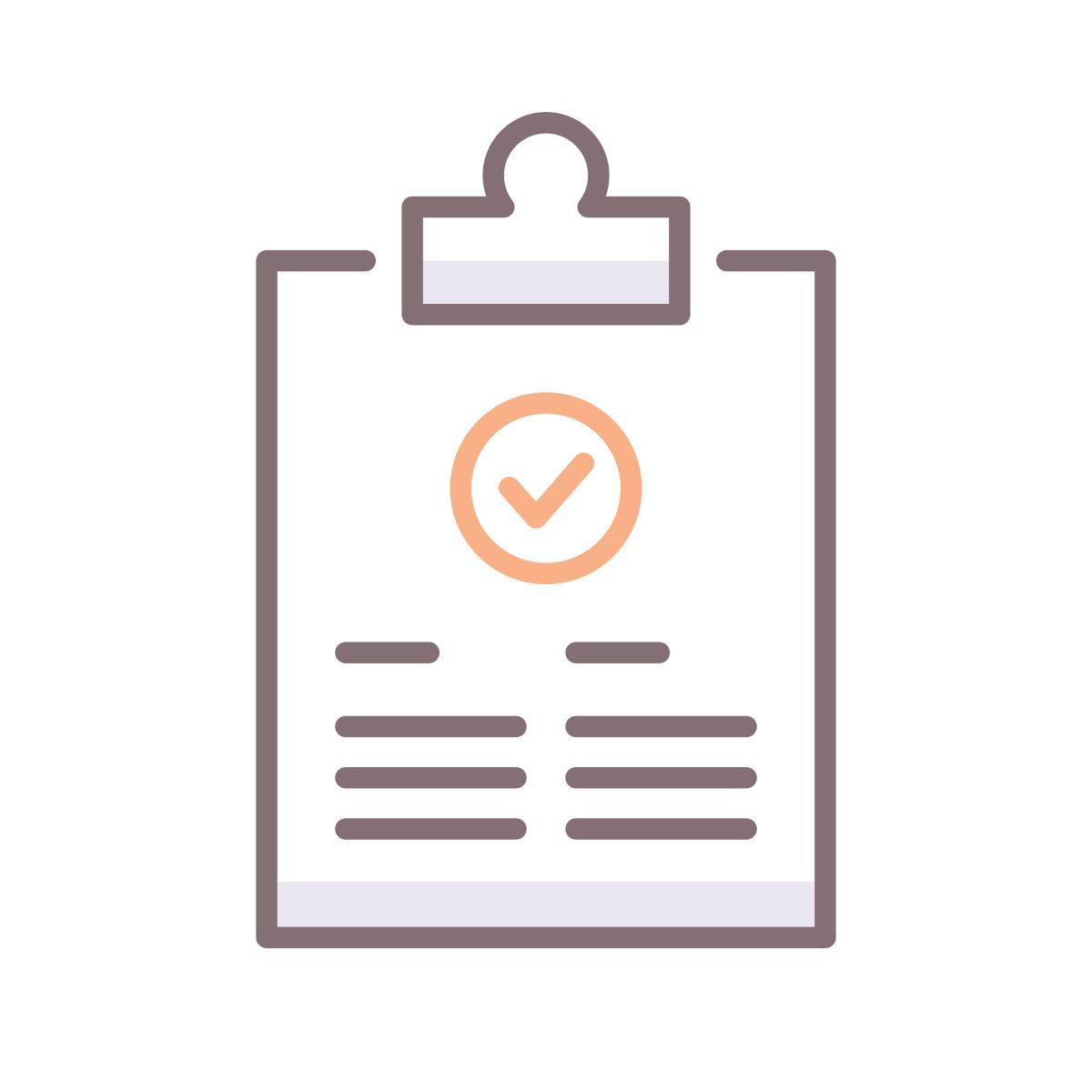 clipboard icon