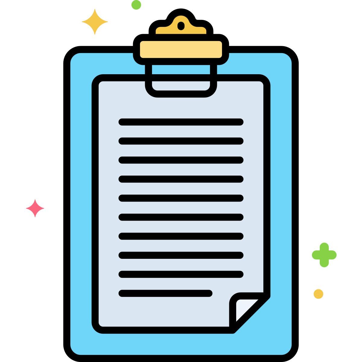 clipboard icon