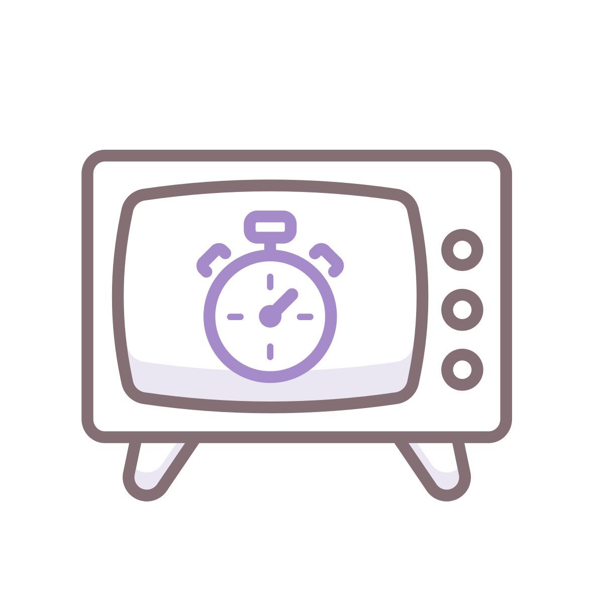 钟 icon