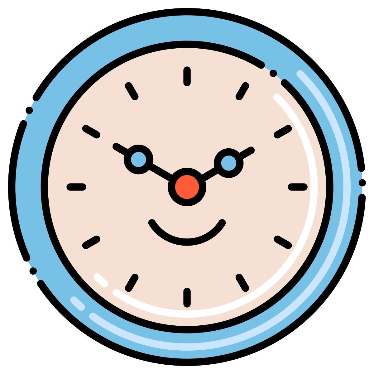 时钟 icon