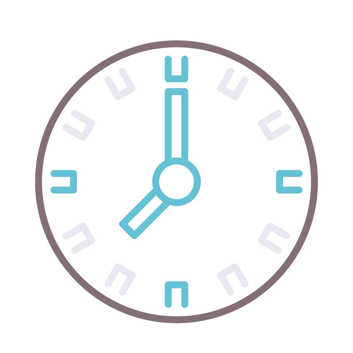 clock icon