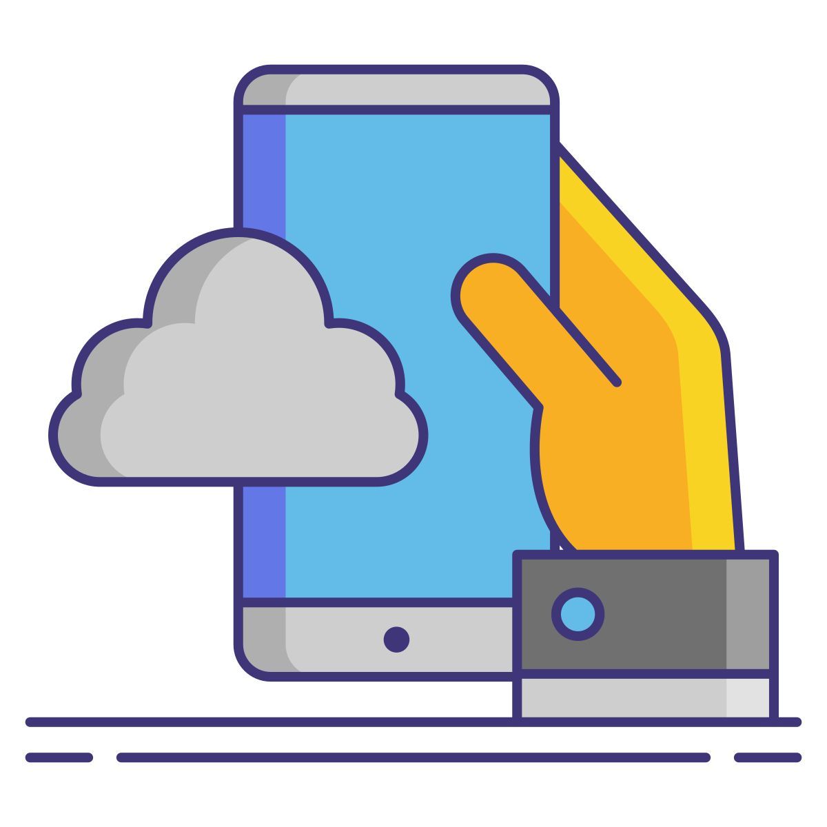 Aplicación en la nube icon