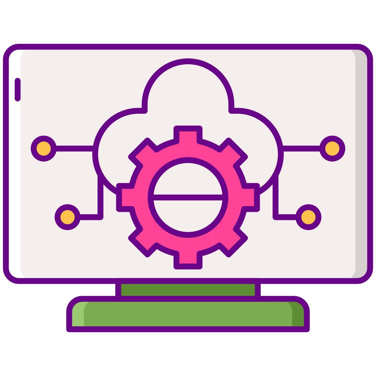 Cloud Computing icon