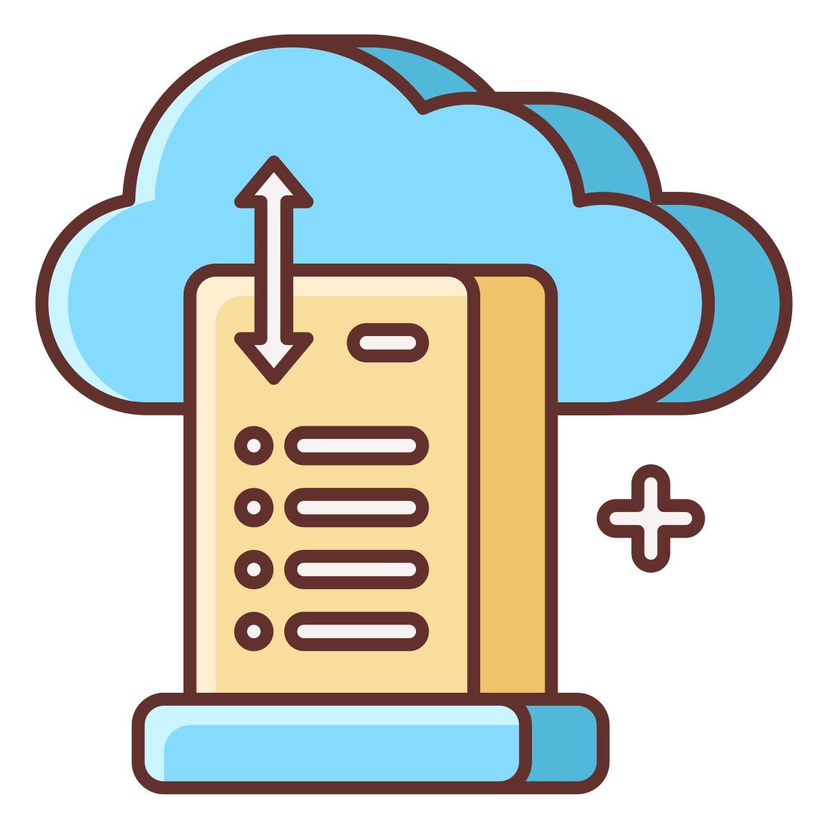 cloud computing icon