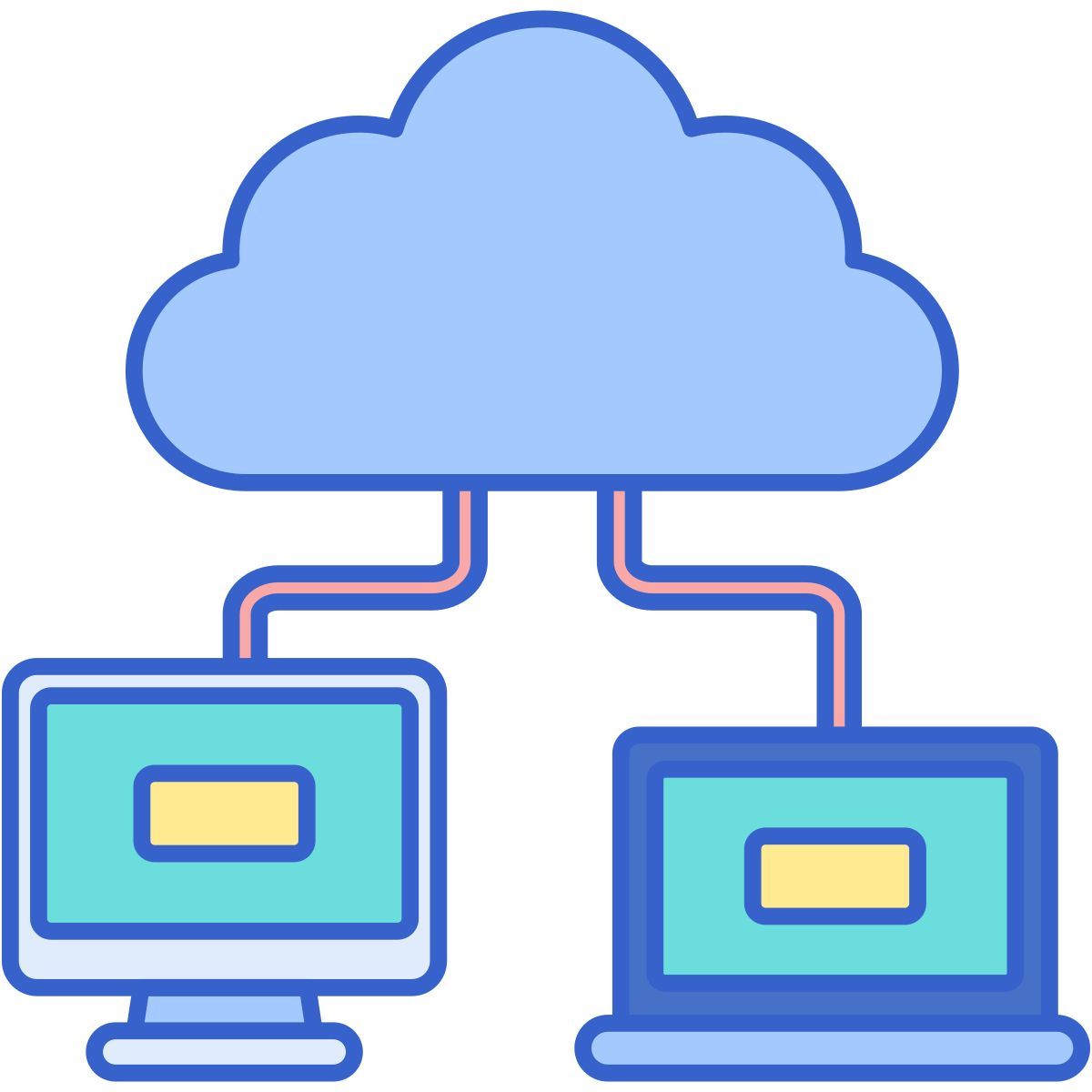 클라우드 컴퓨팅 icon