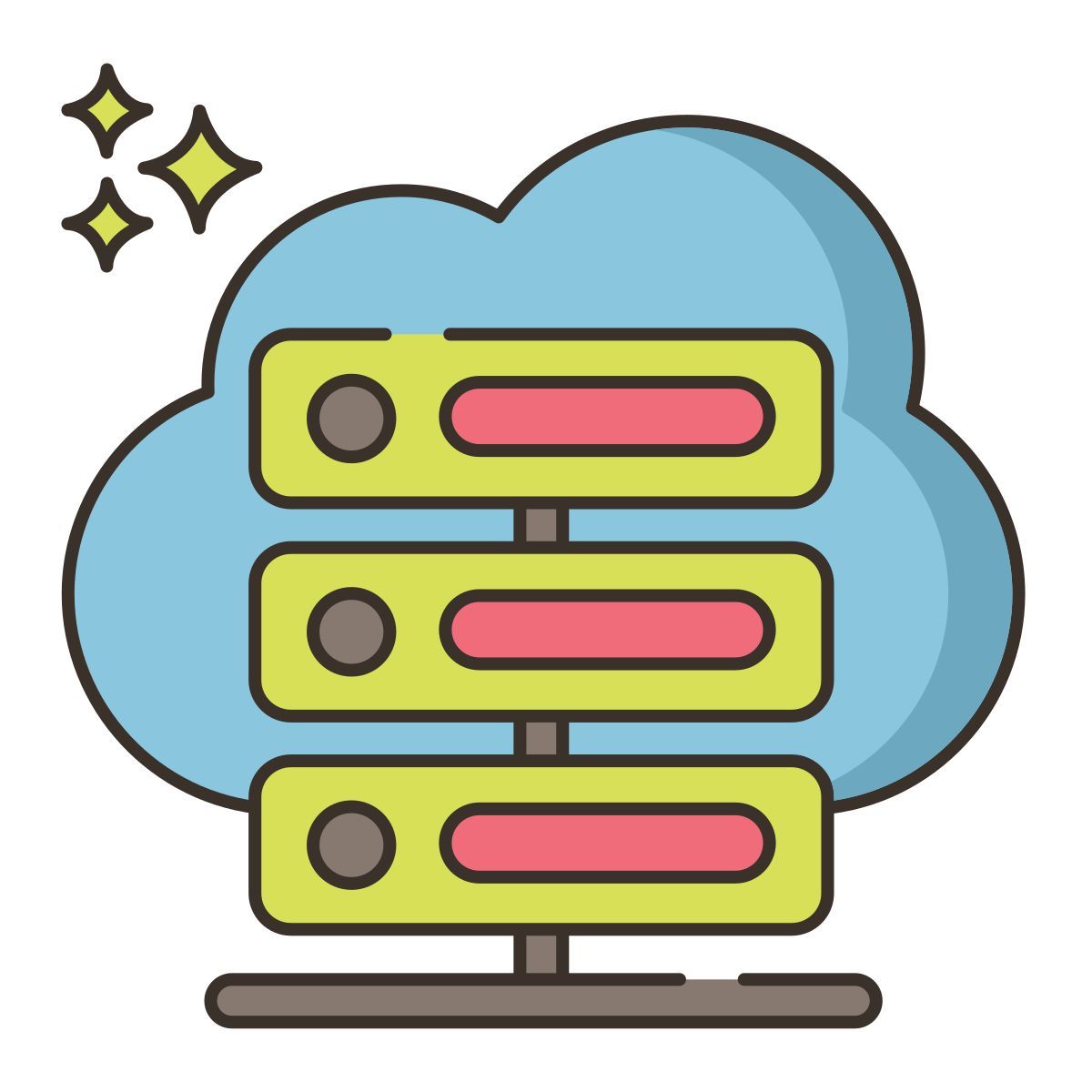 cloud server icon