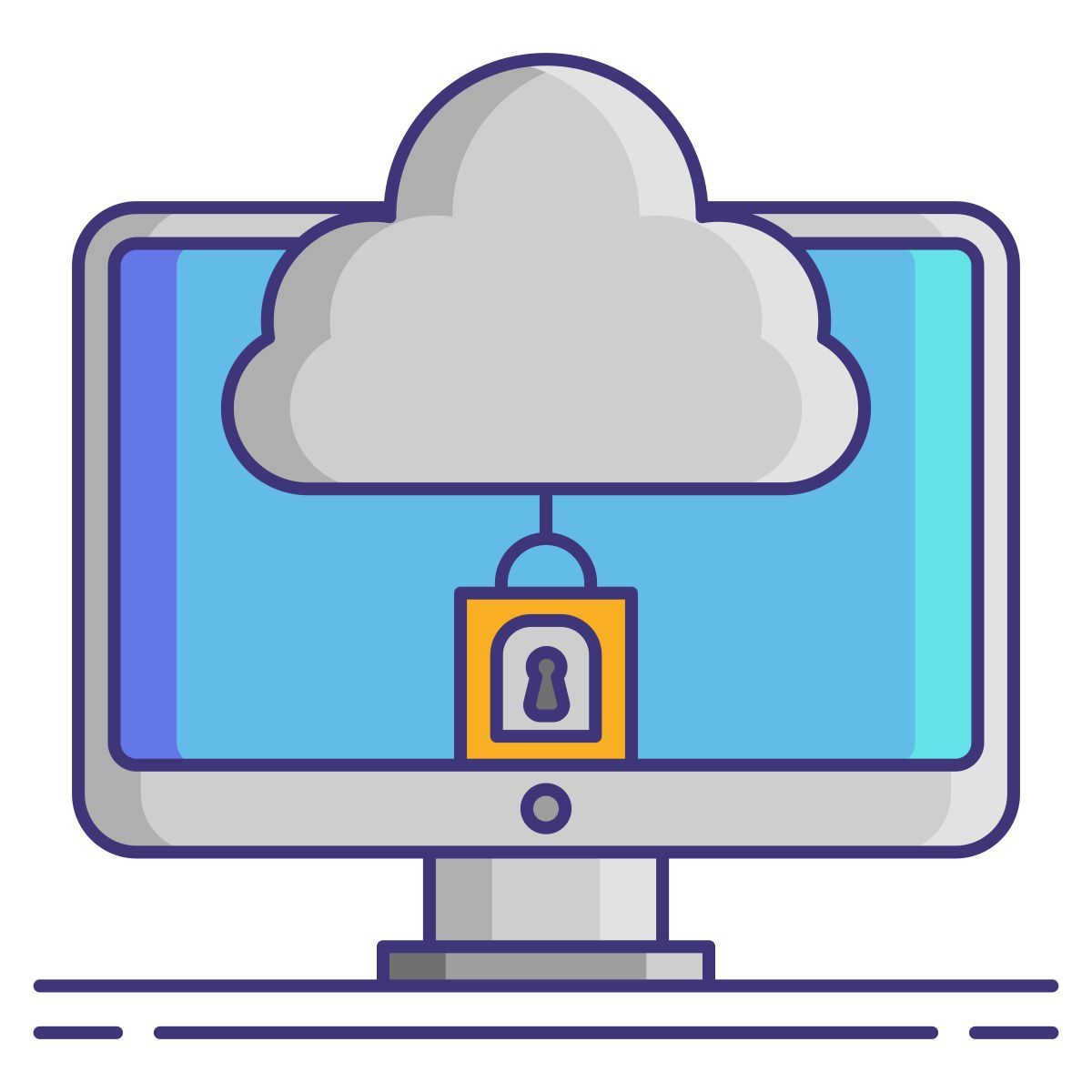 cloud server icon