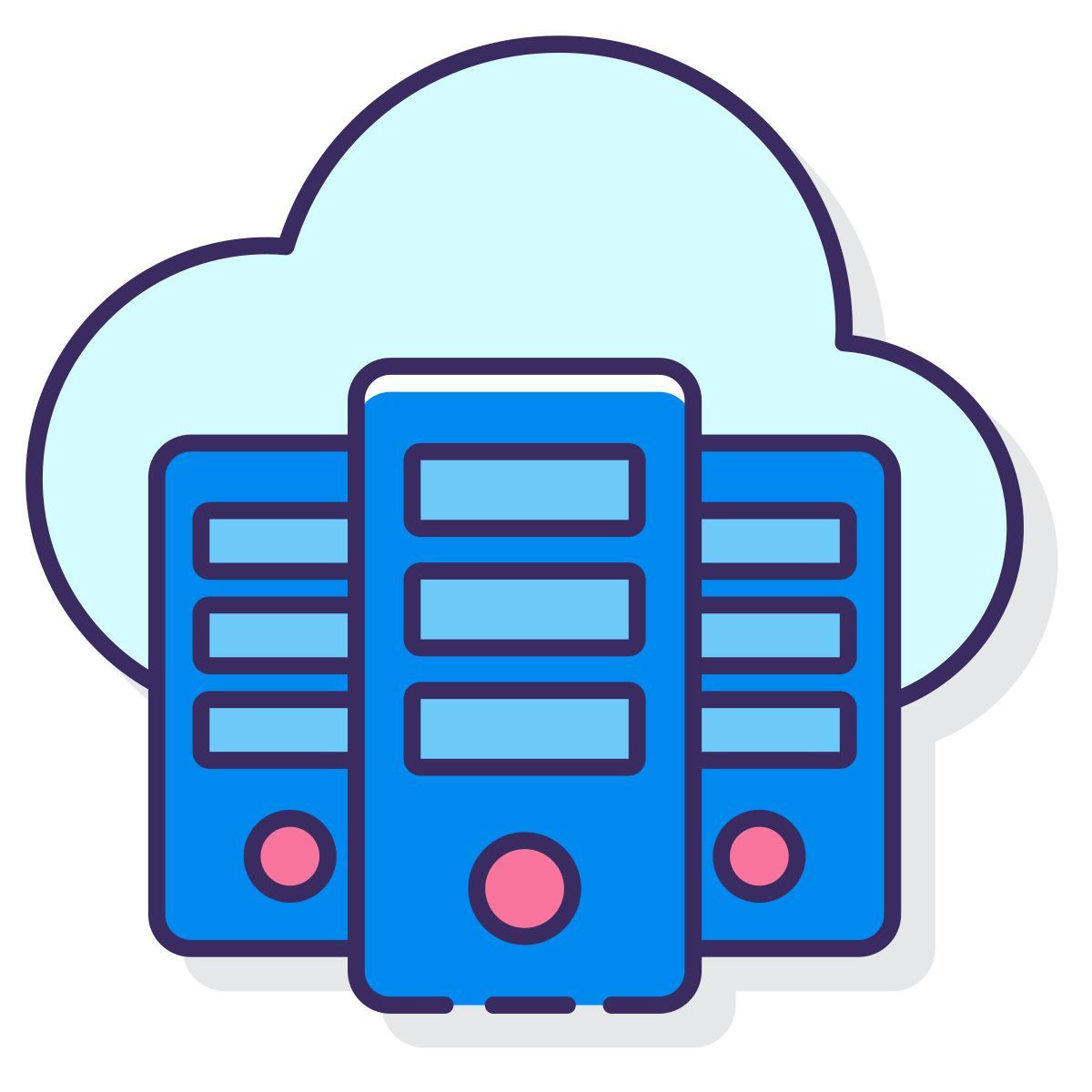 cloud server icon