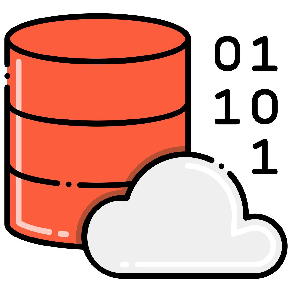Cloud Speicherplatz icon