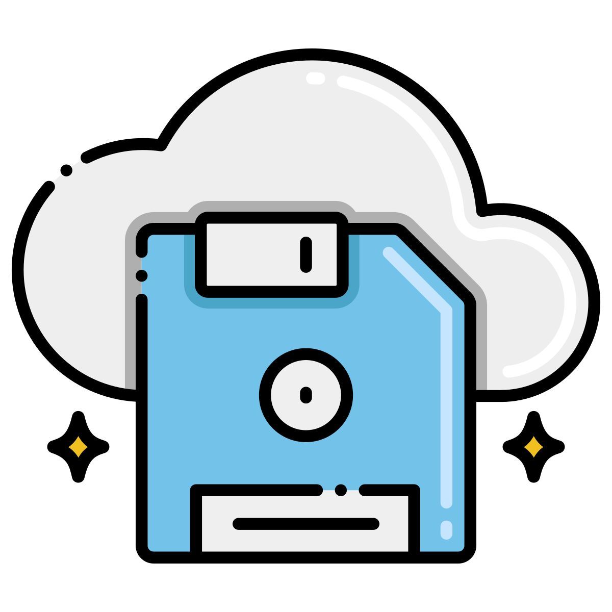 cloud storage icon