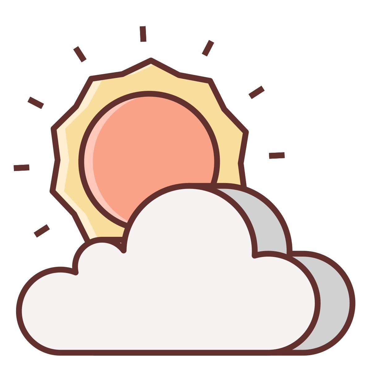 cloudy icon